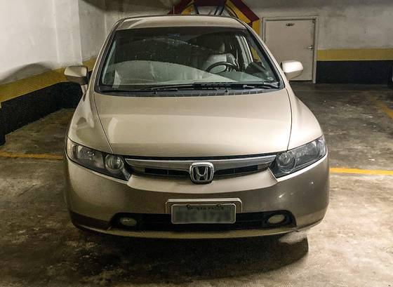 HONDA CIVIC 1.8 LXS 16V GASOLINA 4P MANUAL